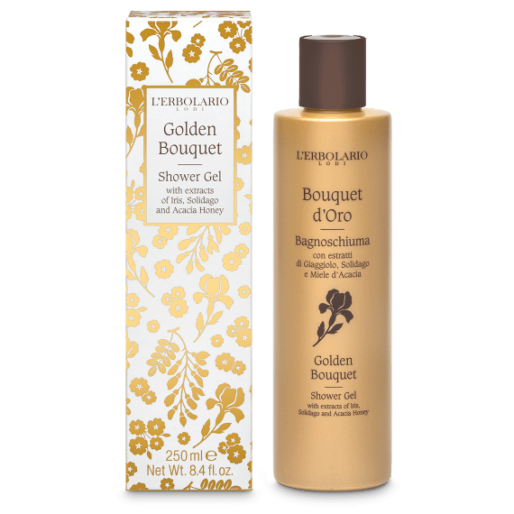 L' Erbolario Αφρόλουτρο Bouquet d'Oro 250ml