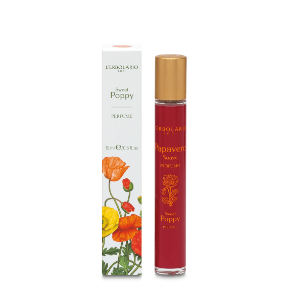 L' Erbolario Papavero Soave Aqua Di Profumo 15ml
