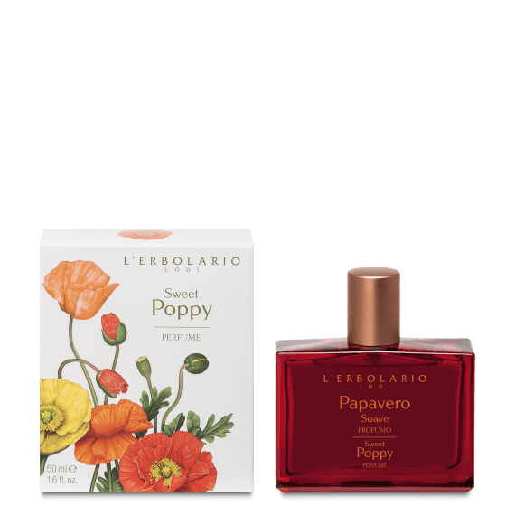 L' Erbolario Papavero Soave Aqua Di Profumo 50ml