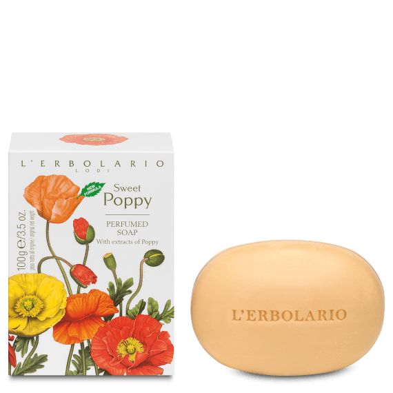 L' Erbolario Papavero Σαπούνι 100gr