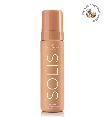 Cocosolis Organic Solis Self Tan Mousse Medium Σώματος 200ml