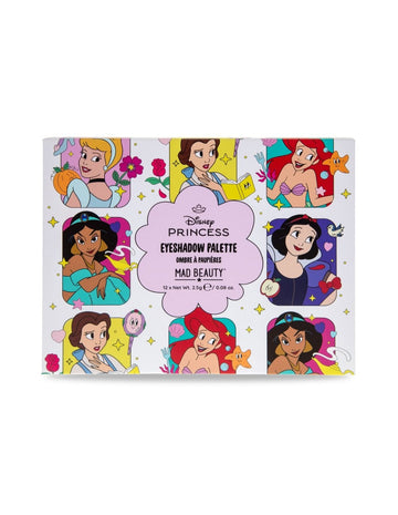 Mad Beauty Princess Express Yourself Eyeshadow Palette 30gr