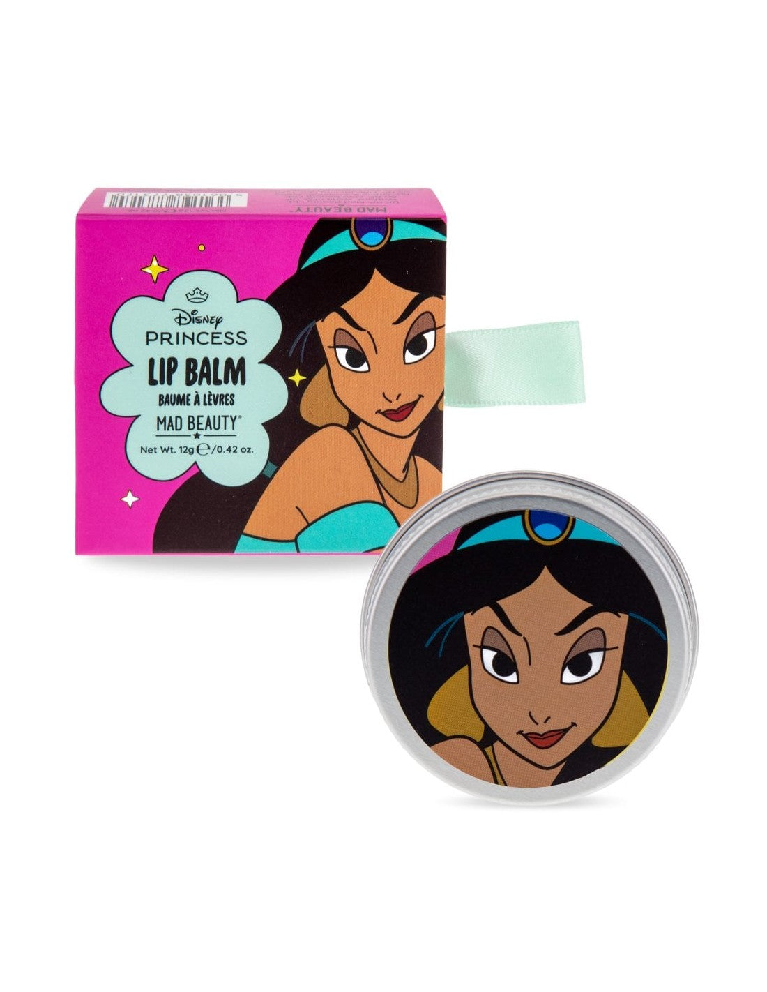 Mad Beauty Disney Princess Jasmine Lip Balm Pot 12gr