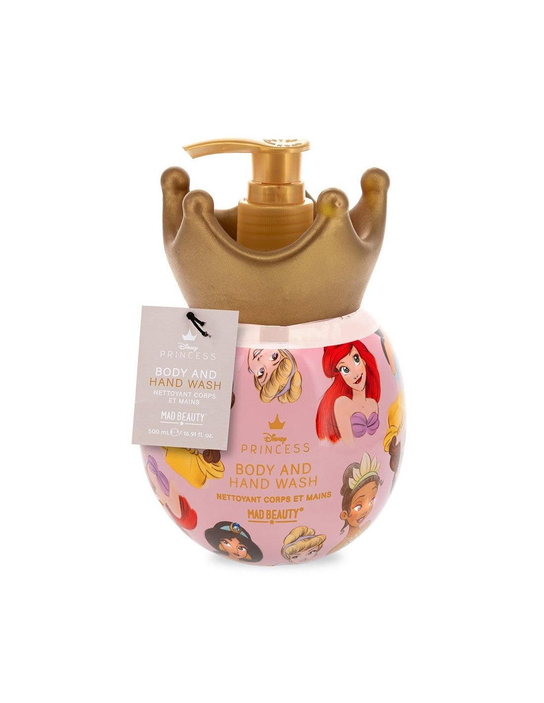 Mad Beauty Pure  Princess Hand & Body Wash 500ml