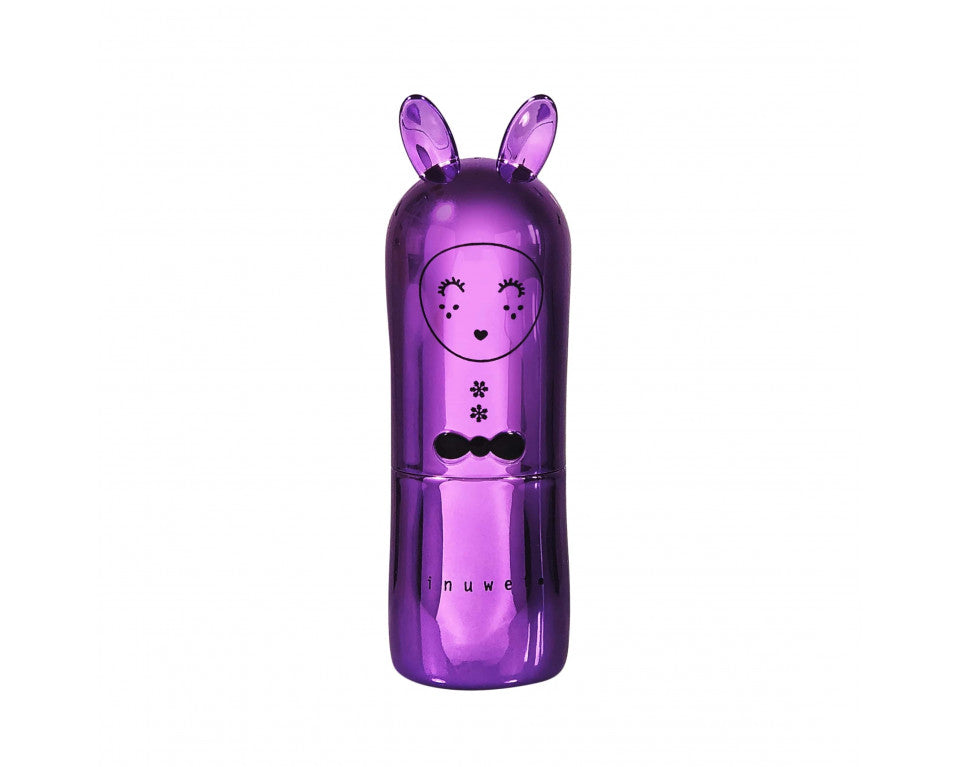 PURPLE METAL LIP BALM 3.5G INUWET