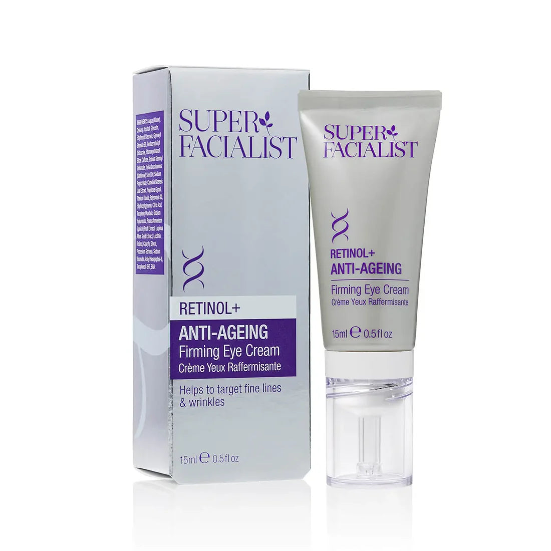 Super Facialist Retinol Anti-Ageing Firming Eye Cream 15ml