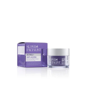 Super Facialist Retinol+ Anti-Ageing Night Cream 50ml