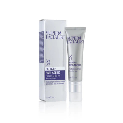 Super Facialist Retinol+ Anti-Ageing Restoring Αντιγηραντικό Serum Προσώπου με Ρετινόλη 30ml