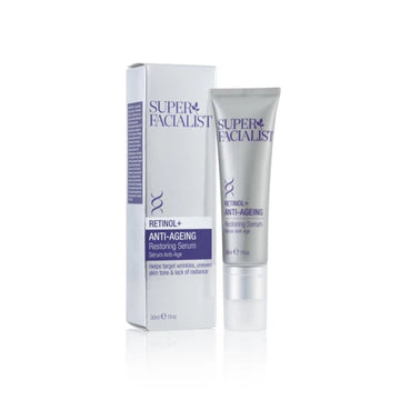 Super Facialist Retinol+ Anti-Ageing Restoring Αντιγηραντικό Serum Προσώπου με Ρετινόλη 30ml