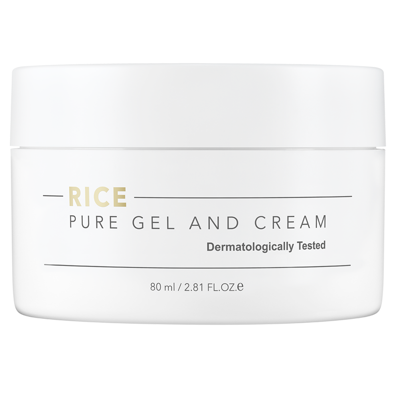 Thank You Farmer Rice Pure Gel & Cream 80ml