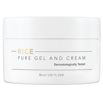 Thank You Farmer Rice Pure Gel & Cream 80ml