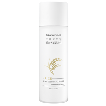 Thank You Farmer Rice Pure Essential Toner Ενυδατική Λοσιόν Τόνωσης Προσώπου 200ml