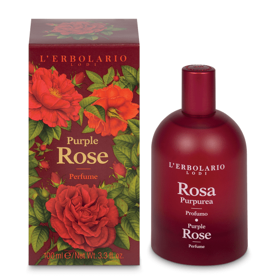 L' Erbolario Rosa Purpurea Profumo 100ml