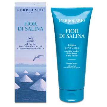 L' Erbolario Fior Di Salina Ενυδατική Κρέμα Σώματος 200ml