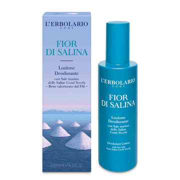 L' Erbolario Fior di Salina Αποσμητικό σε Lotion 24h Χωρίς Αλουμίνιο 100ml