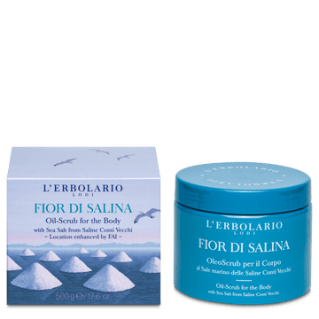 L' Erbolario Fior Di Salina Scrub Σώματος 500gr