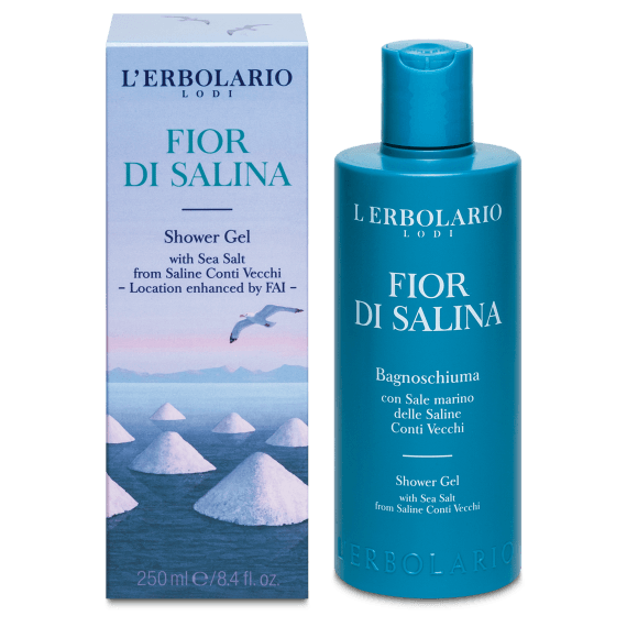 L' Erbolario Fior Di Salina Αφρόλουτρο σε Gel 250ml
