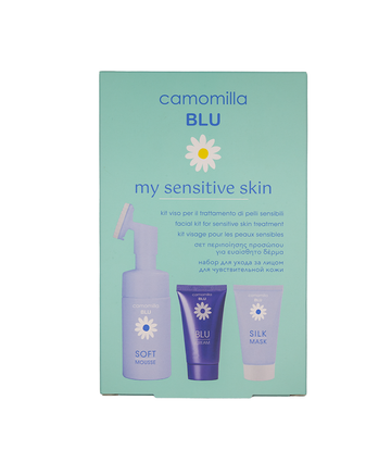 Camomilla BLU My Sensitive Skin Promo (Soft Mousse 100ml & Silk Mask 30ml & Blu Cream 30ml)