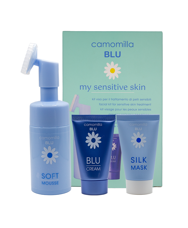 Camomilla BLU My Sensitive Skin Promo (Soft Mousse 100ml & Silk Mask 30ml & Blu Cream 30ml)