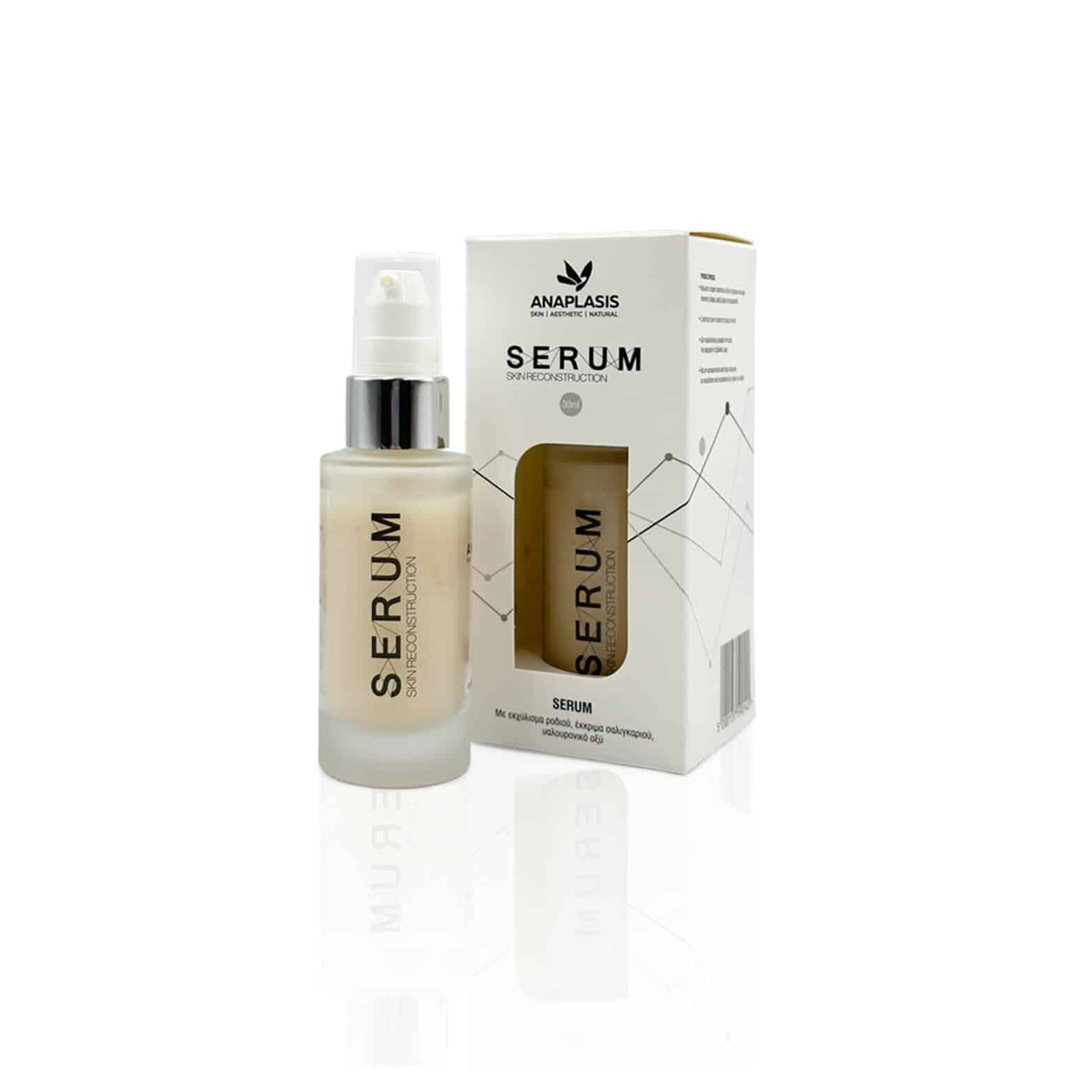 Anaplasis Skin Reconstruction Αντιγηραντικό Serum Προσώπου για Λάμψη 30ml