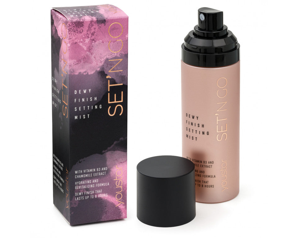 SET N GO SETTING SPRAY 100ML YOUSTAR