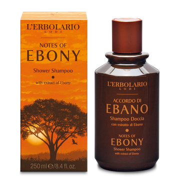 L' Erbolario Accordo Di Ebano Φυτικό Σαμπουάν & Αφρόλουτρο για Επανόρθωση 250 ml
