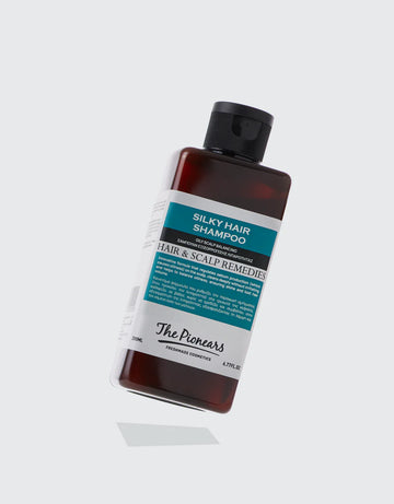 The Pionears Silky Hair Σαμπουάν για Όγκο για Λιπαρά Μαλλιά 200ml