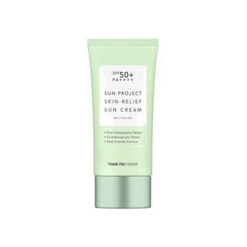 Thank you Farmer Sun Project Skin Relief Sun Cream SPF50+ PA++++50ml