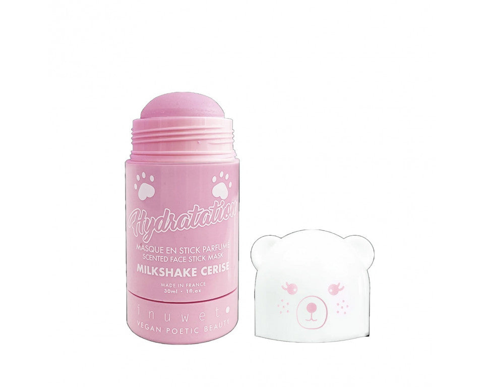 CHERRY MILKSHAKE DREAM STICK MOISTURIZING CLAY FACE MASK 30ML INUWET