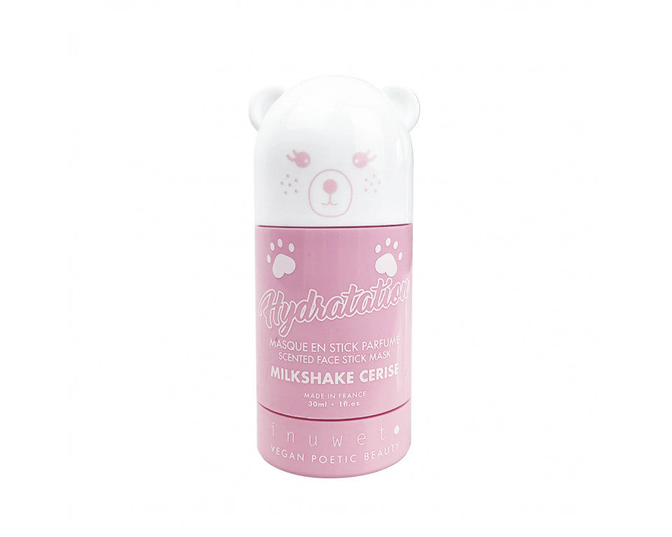 CHERRY MILKSHAKE DREAM STICK MOISTURIZING CLAY FACE MASK 30ML INUWET