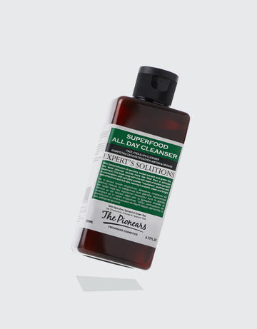 The Pionears Superfood All Day Cleanser Gel Καθαρισμού Προσώπου 200ml