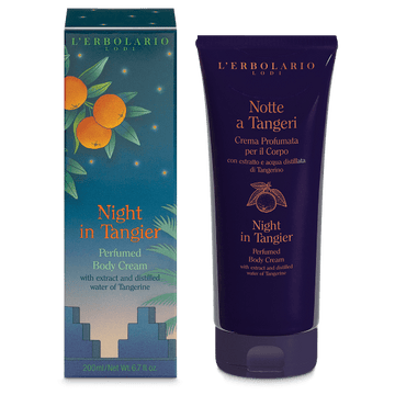 L' Erbolario Notte a Tangeri Ενυδατική Κρέμα Σώματος 200ml