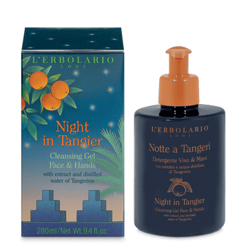 L' Erbolario Notte a Tangeri Face & Hands Cleansing Κρεμοσάπουνο 280ml