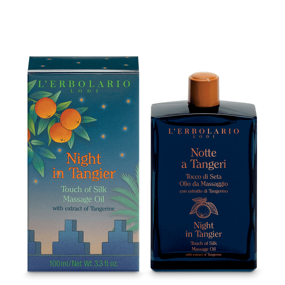 L' Erbolario Night In Tangier Λάδι Μασάζ 100ml