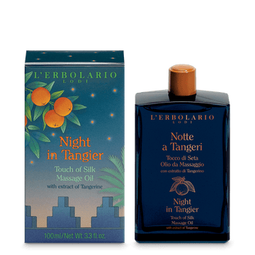 L' Erbolario Night In Tangier Λάδι Μασάζ 100ml