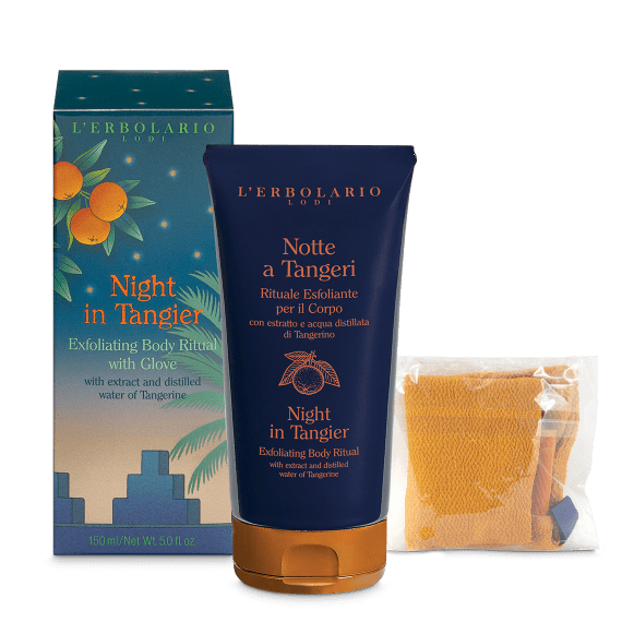 L' Erbolario Notte a Tangeri Exfoliating Body Ritual Scrub Σώματος 150ml