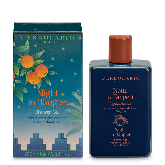 L' Erbolario Notte a Tangeri Αφρόλουτρο σε Gel 250ml