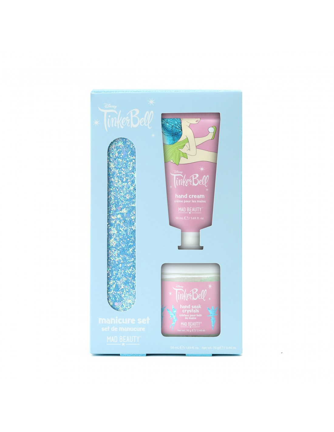 Mad Beauty Tinkerbell Manicure Set 120gr