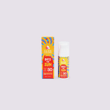 Aloe+ Colors Into The Sun Αντηλιακή Κρέμα Προσώπου  SPF30 50ml