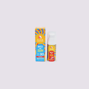 Aloe+ Colors Into The Sun Αντηλιακή Κρέμα Προσώπου με Χρώμα SPF30 50ml