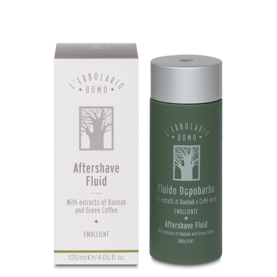L' Erbolario Uomo Fluido Dopobarba After Shave Lotion 120ml