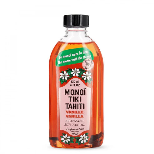 Monoi Tiki Vanilla SPF3, 120ml