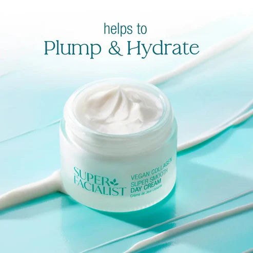 Super Facialist Vegan Collagen Super Smooth Day Cream 50ml