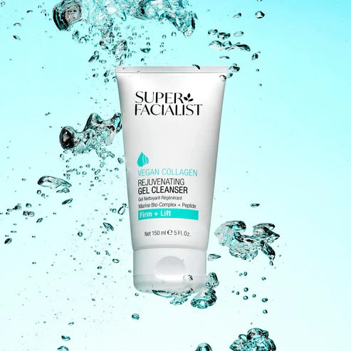 Super Facialist Vegan Collagen Rejuvenating Gel Cleanser 150ml