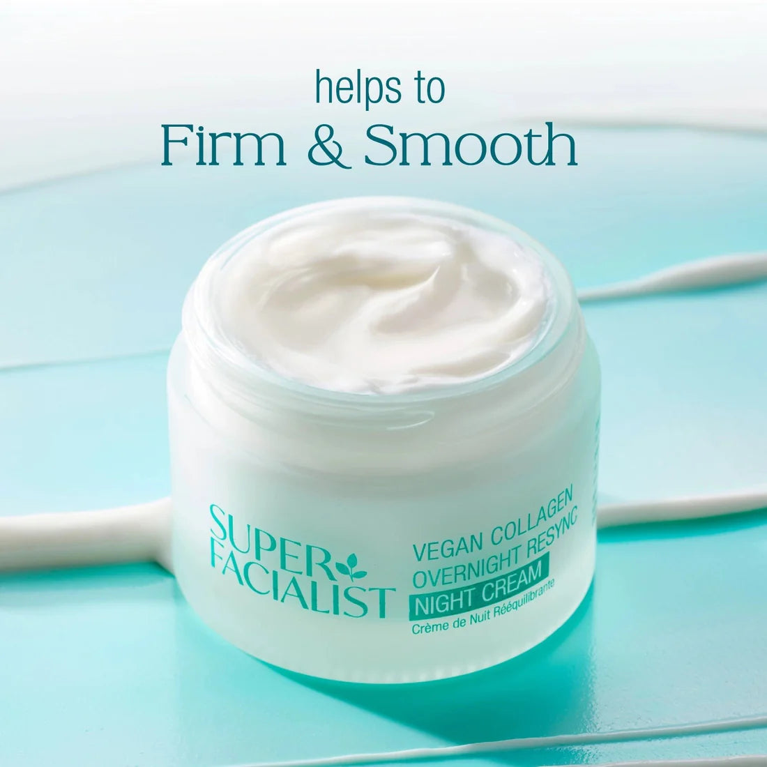 Super Facialist Vegan Collagen SleepSmart Overnight Resync Night Cream 50ml