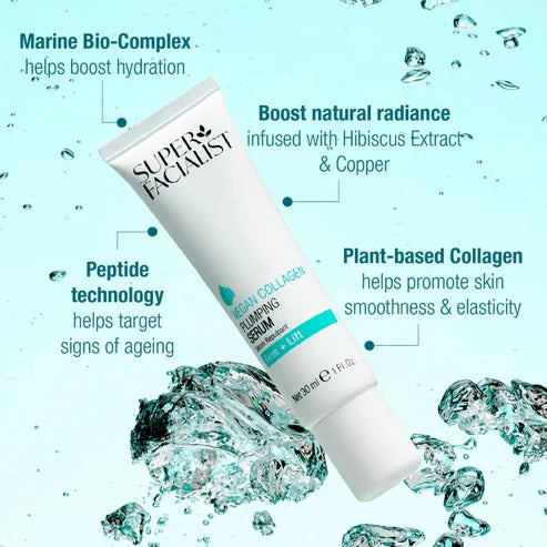 Super Facialist Vegan Collagen Plumping Serum 30ml