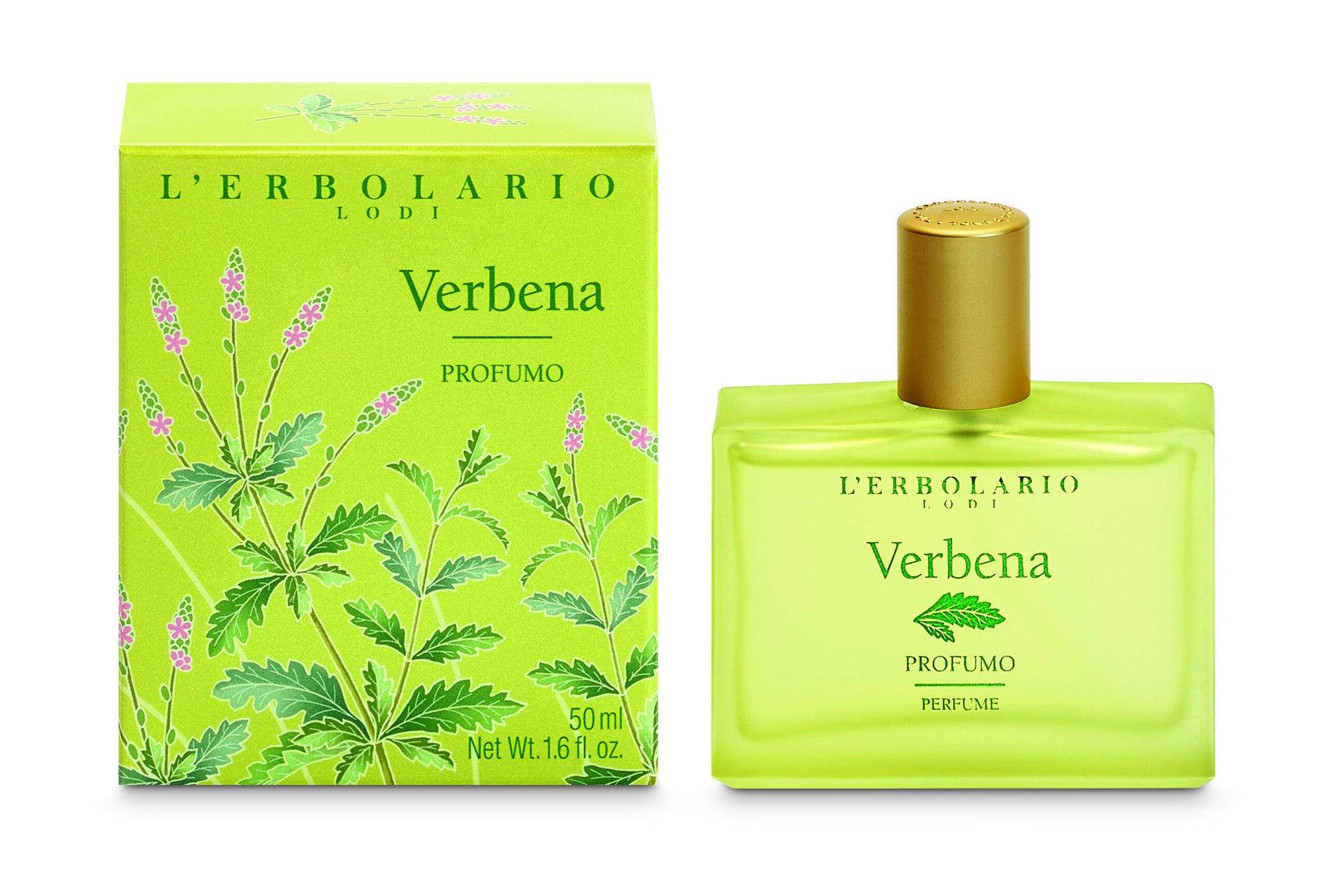L'Erbolario Verbena Profumo 50ml