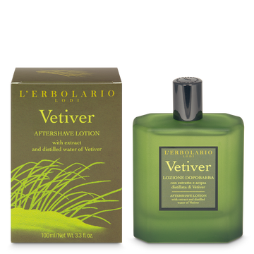 L' Erbolario Tονωτική λοσιόν για μετά το ξύρισμα Vetiver 100ml