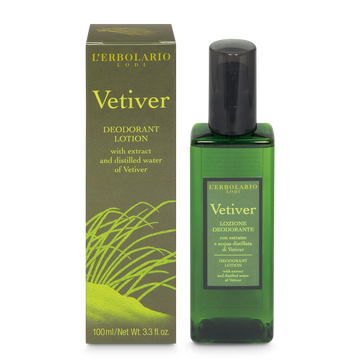 L' Erbolario Αποσμητική Λοσιόν Vetiver 100ml