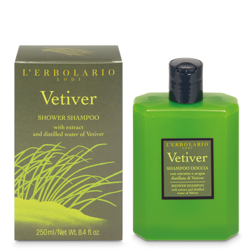 L' Erbolario Αφρόλουτρο σαμπουάν Vetiver 250ml